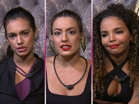 Alane Beatriz e Pitel estão no 16º paredão do BBB 24 quem deve sair