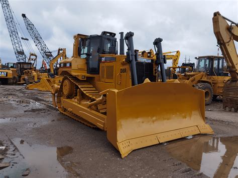 Used Bulldozer Cat D R Second Hand First Rate Reasonably Priced Crawler