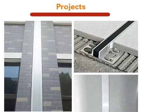 Aluminum Vertical External Expansion Wall Joints For Big Projects Buy