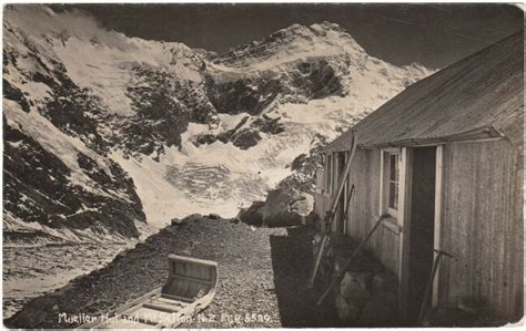 Mueller Hut No 1 Aorakimt Cook National Park Canterbury Hut Bagger