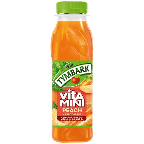 TYMBARK Vitamini Sok Brzoskwinia Marchew Jabłko 300ml Pakomarket