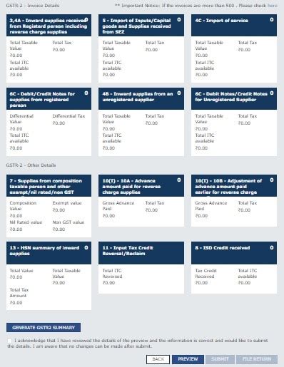 Step By Step Guide To File Nil Gstr For Inward Supply Exceldatapro