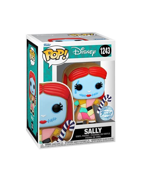 Funko Pop Pesadilla Antes De Navidad Sally Gingerbread Special