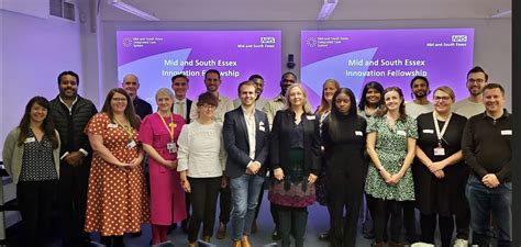 Mse Innovation Fellowship Cohort Announced Nhs Clinical