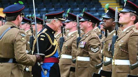 Prince Charles Presents Mercian Regiment With New Colours Itv News