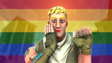 Me Hago Pasar Por Gay En Squad Random Y Me GanÉ Un Beso Fortnite Youtube