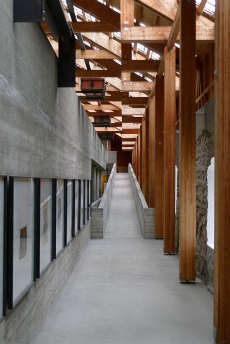 Sverre Fehn Hedmarksmuseet Hamar Architecture Details Timber