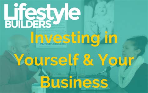 Investing In Yourself And Your Business Tom And Ariana Sylvester