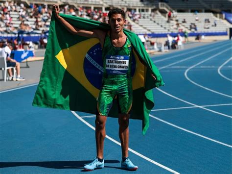 Bartolomeu Silva é bronze nos 400m T37 no Mundial Paralímpico SP NOTÍCIAS