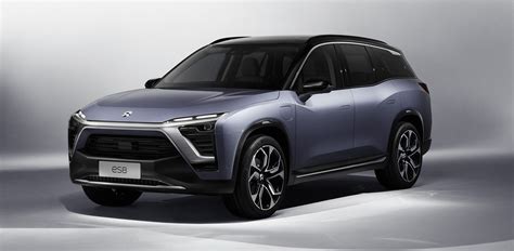 Nio Unveils Its First Production Electric Vehicle 7 Seater Suv With Battery Swap Electrek