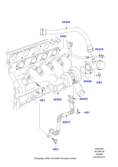 Turbocharger Ford Transit 2006 Tt9