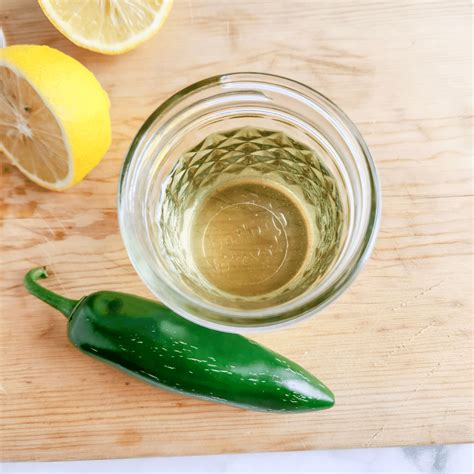 Easy Jalapeno Simple Syrup Recipe For Lemonade And Cocktails Milk Glass Home And Kitchen