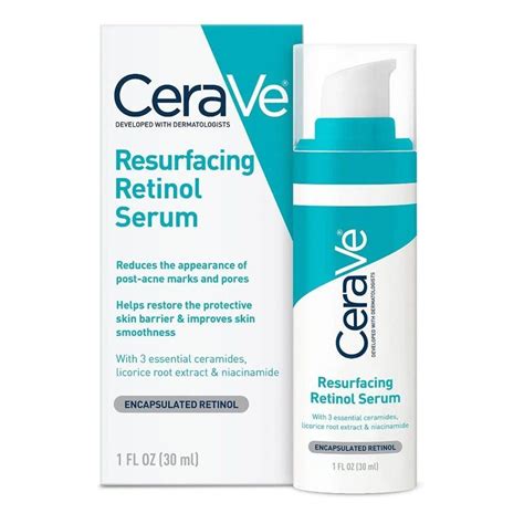 Buy Cerave Resurfacing Retinol Serum 30Ml Deals on Ceravebrand. Buy Now!!