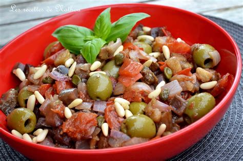 Ma cuisine au fil de mes idées...: Caponata (à ma façon)