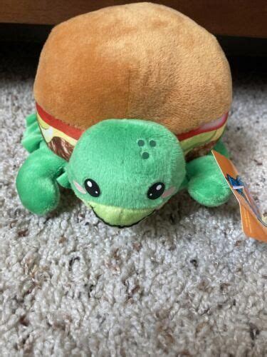 Cedar Point Turtle Burger Plush 3833302329 Turtle Burger Cedar