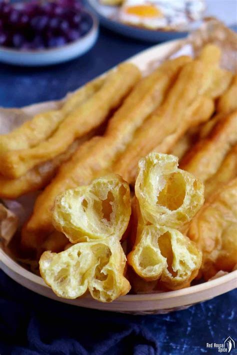 Chinese Doughnut Sticks Youtiao Red House Spice