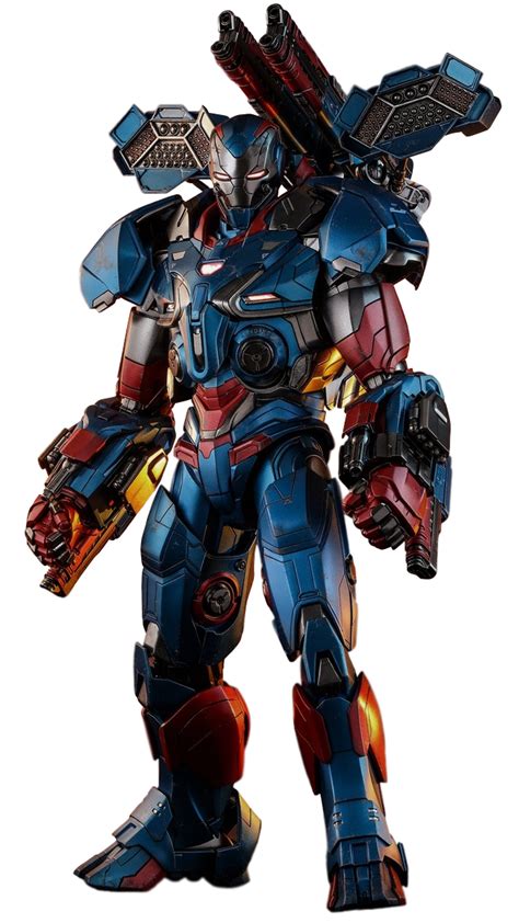 War Machine Iron Patriot Mk 2 Transparent By Camo Flauge War