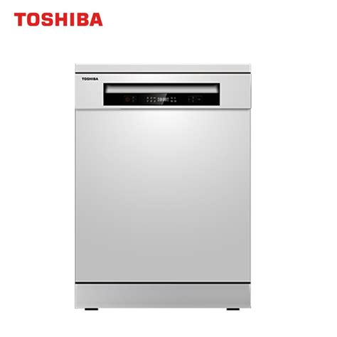 Toshiba Dw F Free Standing Dishwasher Place L Bhb