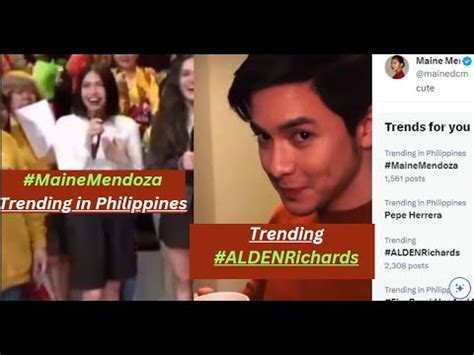 JUST IN Kape Daw Tayo Sa IG Ni Alden Richard Trending Na Naman Sila Ni