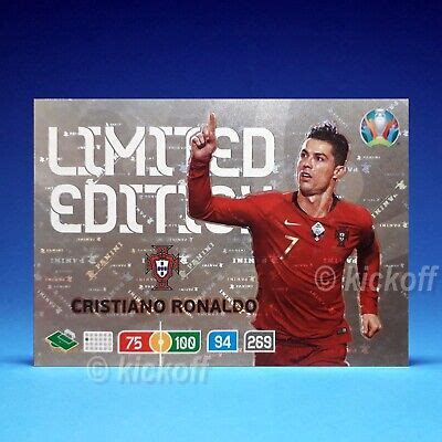 Karta XXL Cristiano Ronaldo Limited Edition Warszawa Kup Teraz Na