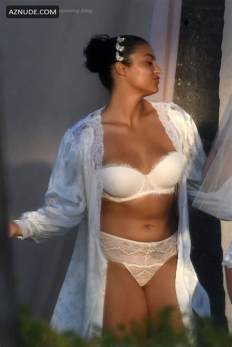 Devyn Garcia Sexy Poses In Lingerie Showing Off Her Curvy Body During A