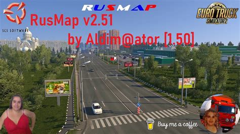 Euro Truck Simulator Rusmap V By Aldim Ator New