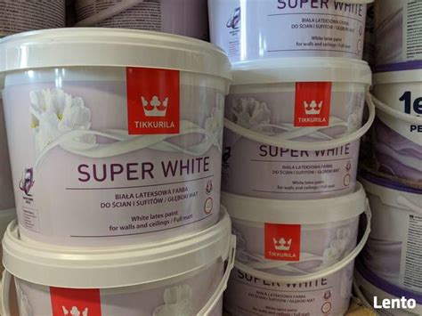 Tikkurila Super White Kraków