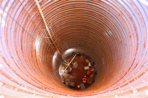 T Neis Do Drenar Df Chegam A Metros De Profundidade E Permitem Obras