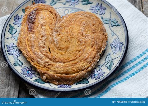 Pan Dulce Mexicano Oreja Foto De Archivo Imagen De Desayuno 175555378