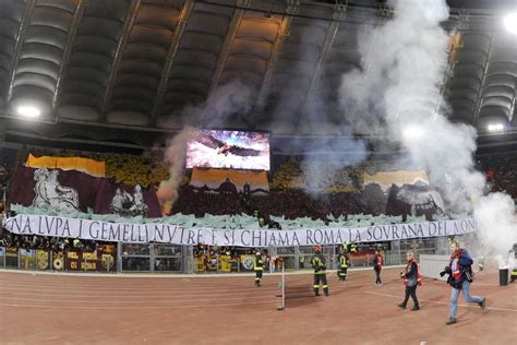 Lazio Roma La Coreografia Della Curva Sud