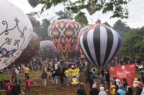 Festival Balon Udara Wonosobo Kapan Dan Di Mana Saja Berikut Jadwal