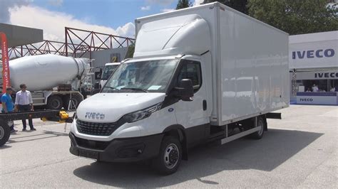 Iveco Daily Furgokit Lorry Truck 2021 Exterior And Interior YouTube