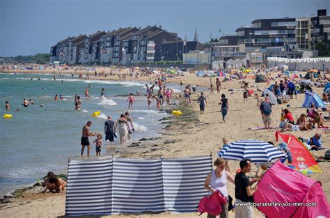 Courseulles Sur Mer Station Baln Aire De La C Te De Nacre