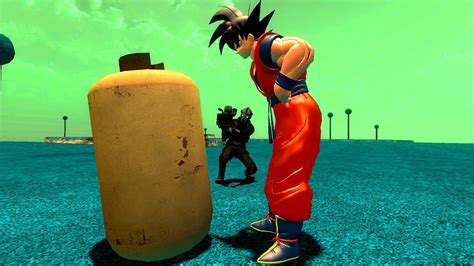 Goku Vs El Tanque De Gas Parte Final Gmod Youtube