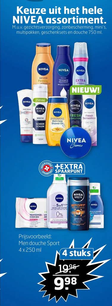 Keuze Uit Het Hele Nivea Assortiment Aanbieding Bij Trekpleister