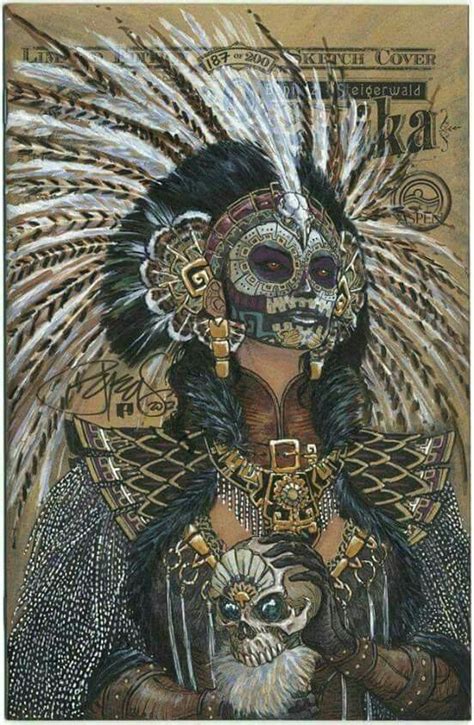 Diosa Mictecacíhuatl De los muertos Dioses de la muerte