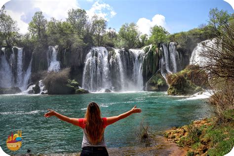 Cataratas De Kravice Bosnia Y Herzegovina Periodistas Viajeros