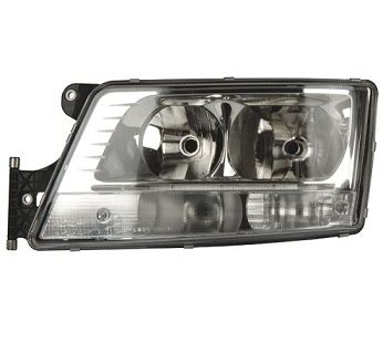 Man Tgs Tgx Headlight With Led Running Lamp Left Hand