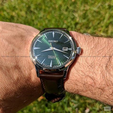 Seiko Srpd J Men Presage Cocktail End Am