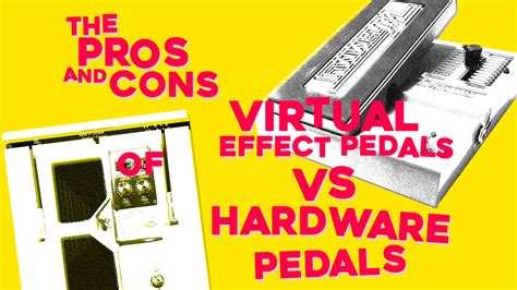 The Pros and Cons of Guitar Effects Software vs. Hardware Pedals | Kuassa