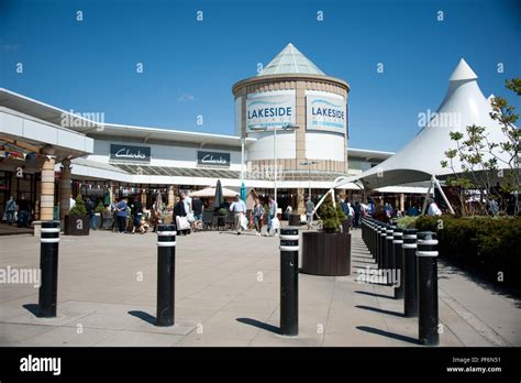 Lakeside Village Outlet Shopping in Doncaster Soiuth Yorkshire UK Stock ...