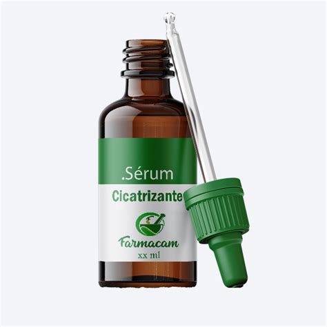 Sérum anidro cicatrizante para pós procedimento imediato e home care