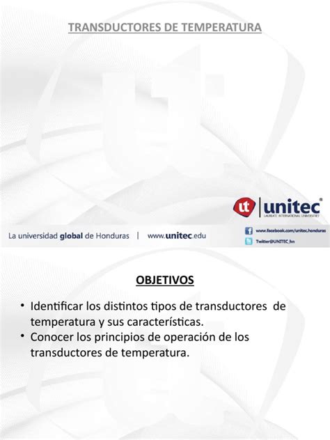 Transductores De Temperatura Pdf Par Termoeléctrico Electromagnetismo