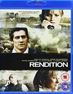 Rendition Edizione Regno Unito Reino Unido Blu Ray Amazon Es