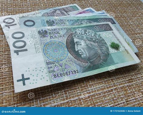 De Poli Zloty Monnaie Officielle De La Pologne Dans Les Valeurs