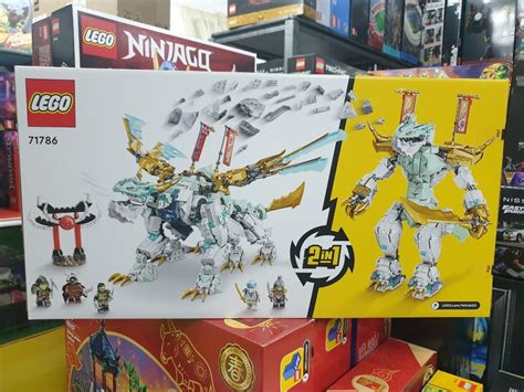 Lego Ninjago Zanes Ice Dragon Creature Hobbies Toys Toys