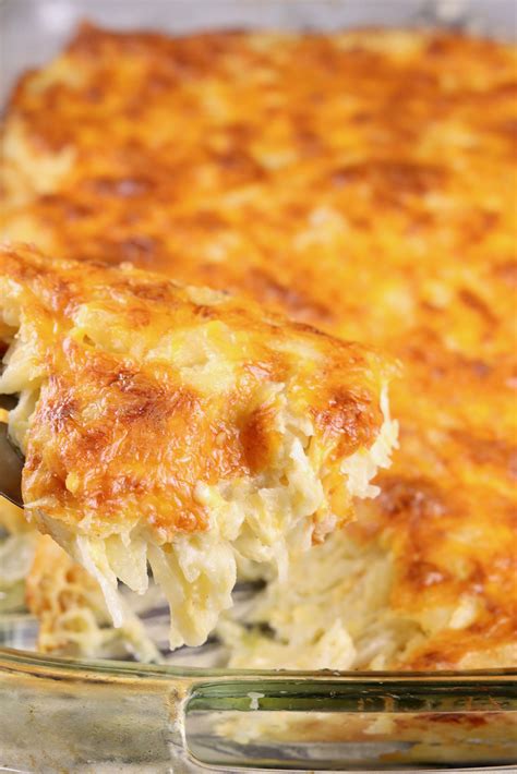 Cheesy Hashbrown Potato Casserole Artofit