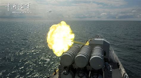 Chinese Plan East Sea Fleet Conducts Live Fire Exercise Naval Matters