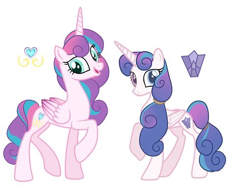 My Little Pony Flurry Heart Princesse Cadence Flurry Heart Desenhos