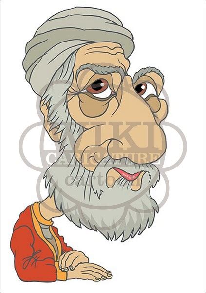 Abbas Ibn Firnas - wikicaricature.com